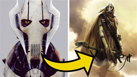 darth grievous|general grievous backstory.